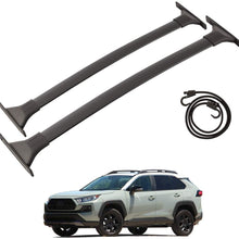 Tuntrol Cross Bars Fit for Toyota RAV4 2019 2020 2021 Adventure and TRD Off-Road Cargo Luggage Roof Rack