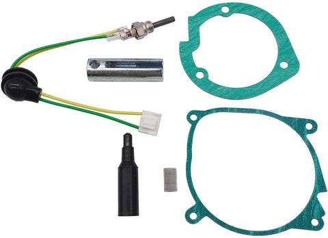AIB2C Air Diesel Heater Plug Service Kit with Glow Pin Screen,Gasket,Glow Plug Removal Tool