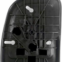 Fit System 80237 Ford Right Side Manual/Power Replacement Mirror Glass with Backing Plate