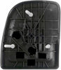 Fit System 80237 Ford Right Side Manual/Power Replacement Mirror Glass with Backing Plate