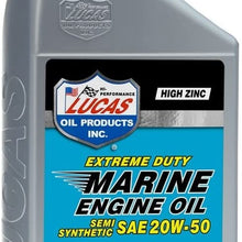 Lucas Oil 10654 Motor Oil - 1 Quart