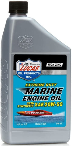 Lucas Oil 10654 Motor Oil - 1 Quart