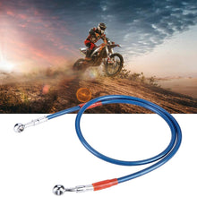 Motorcycle Brake Hose, 96cm Motorcycle Stainless Steel B-raided Hose Brake Hose
