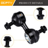 OCPTY - New 4-Piece fit for 2003-2008 Forester 2004-2007 Impreza - 2 Front Sway Bar End Link 2 Rear Sway Bar End Link