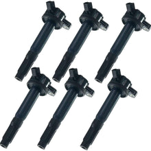 A-Premium Ignition Coil Pack Replacement for Ford Escape Fusion Mercury Mariner Milan Mazda Tribute Lincoln Zephyr V6 3.0L 6-PC Set