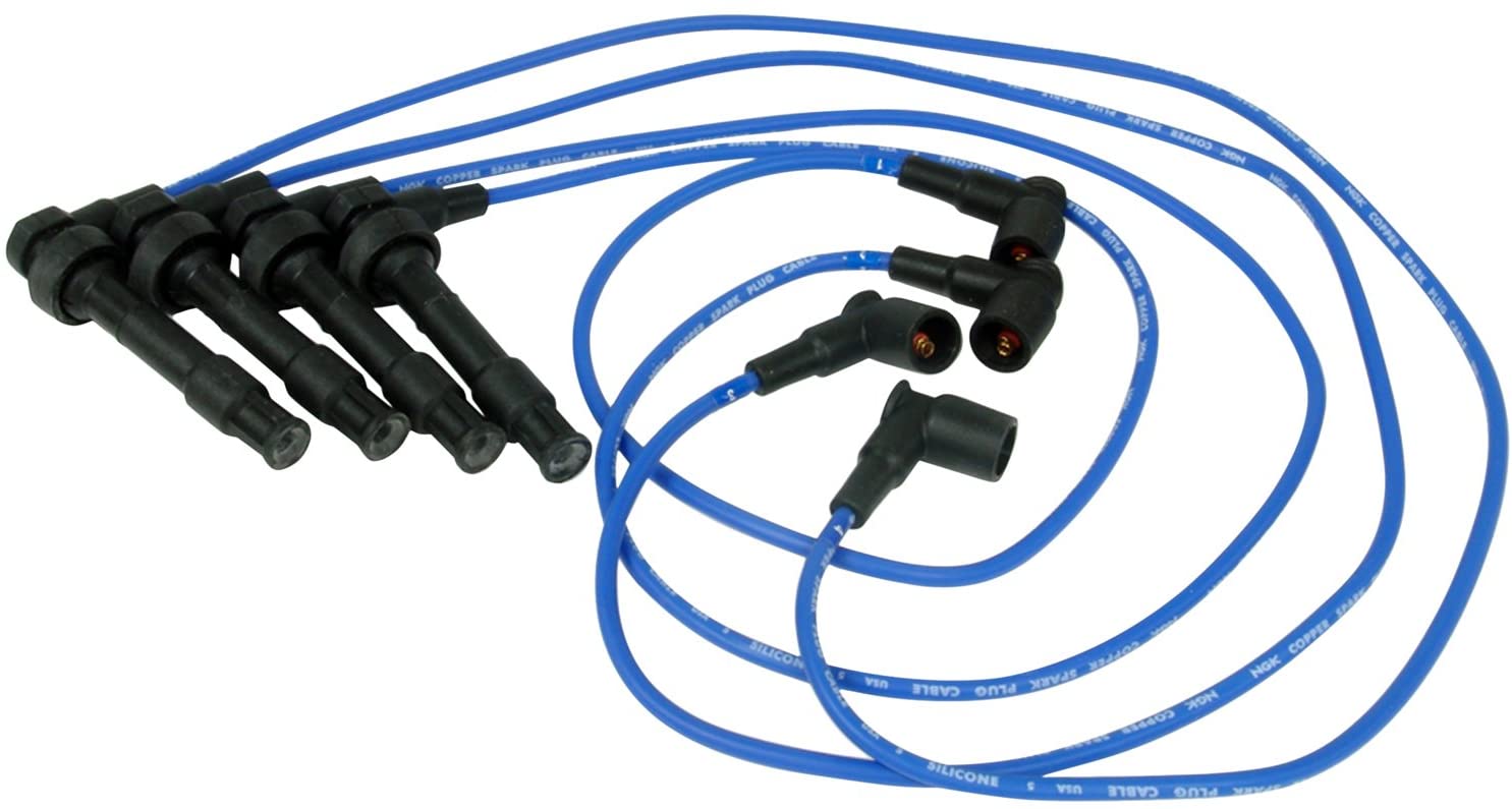 NGK (54162) RC-EUC003 Spark Plug Wire Set