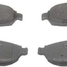 Wagner ThermoQuiet QC1181 Ceramic Disc Pad Set, Front