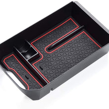 Salusy for 2020 Toyota RAV4 Accessories,Center Console Organizer Storage Box Compatible for Toyota RAV4 2019 2020