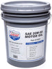 Lucas Oil 10257 1 Pack Motor Oil (SAE 20W-50 Plus, 5 Gallon Pail)