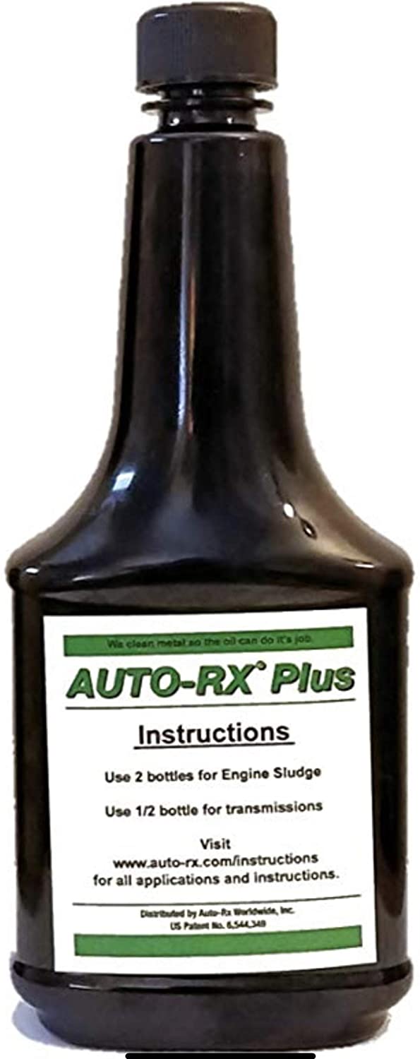 Auto-RX Plus is an All-Natural Metal Cleaner for Transmissions, Engines, Differentials and Power Steering. Designed to Thoroughly Clean The Internal Components. (AutoRx Amazon)