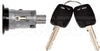 Self-Coding Ignition Lock Cylinder