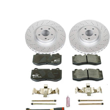 Power Stop ESK6755 Front Euro-Stop Brake Kit Mercedes