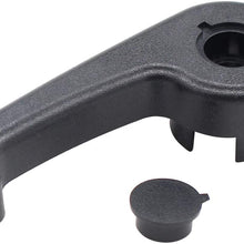 NewYall Hood Release Pull Handle Lever and Mounting Bracket Assembly