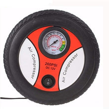 Alician 3 in 1 Car Inflatable Pump Metal Plastic Electric Air Compressor Monitor Pump Auto Parts