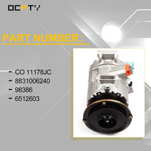 OCPTY Air Conditioner Compressor for Camry 2.4L CO 11178JC