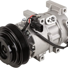 AC Compressor & A/C Clutch For Hyundai Accent Kia Rio 2012 2013 2014 2015 2016 2017 - BuyAutoParts 60-03489NA New
