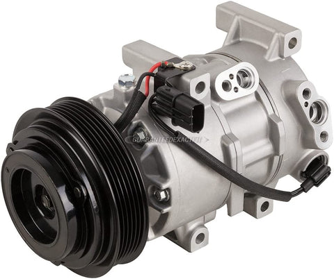 AC Compressor & A/C Clutch For Hyundai Accent Kia Rio 2012 2013 2014 2015 2016 2017 - BuyAutoParts 60-03489NA New