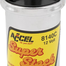 ACCEL 8140C Performance Universal SuperStock Chrome Point High Energy Coil