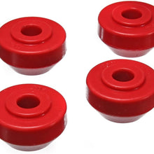 Energy Suspension 4.7117R Fd Strut Rod Bushings