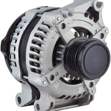 DB Electrical Remanufactured 400-52500R Automotive Alternator 3.6L Compatible with/Replacement for Chrysler 200 2015 2016 2017 12886 290-6380 56029622AB 68271763AB 421000-0820 421000-0821