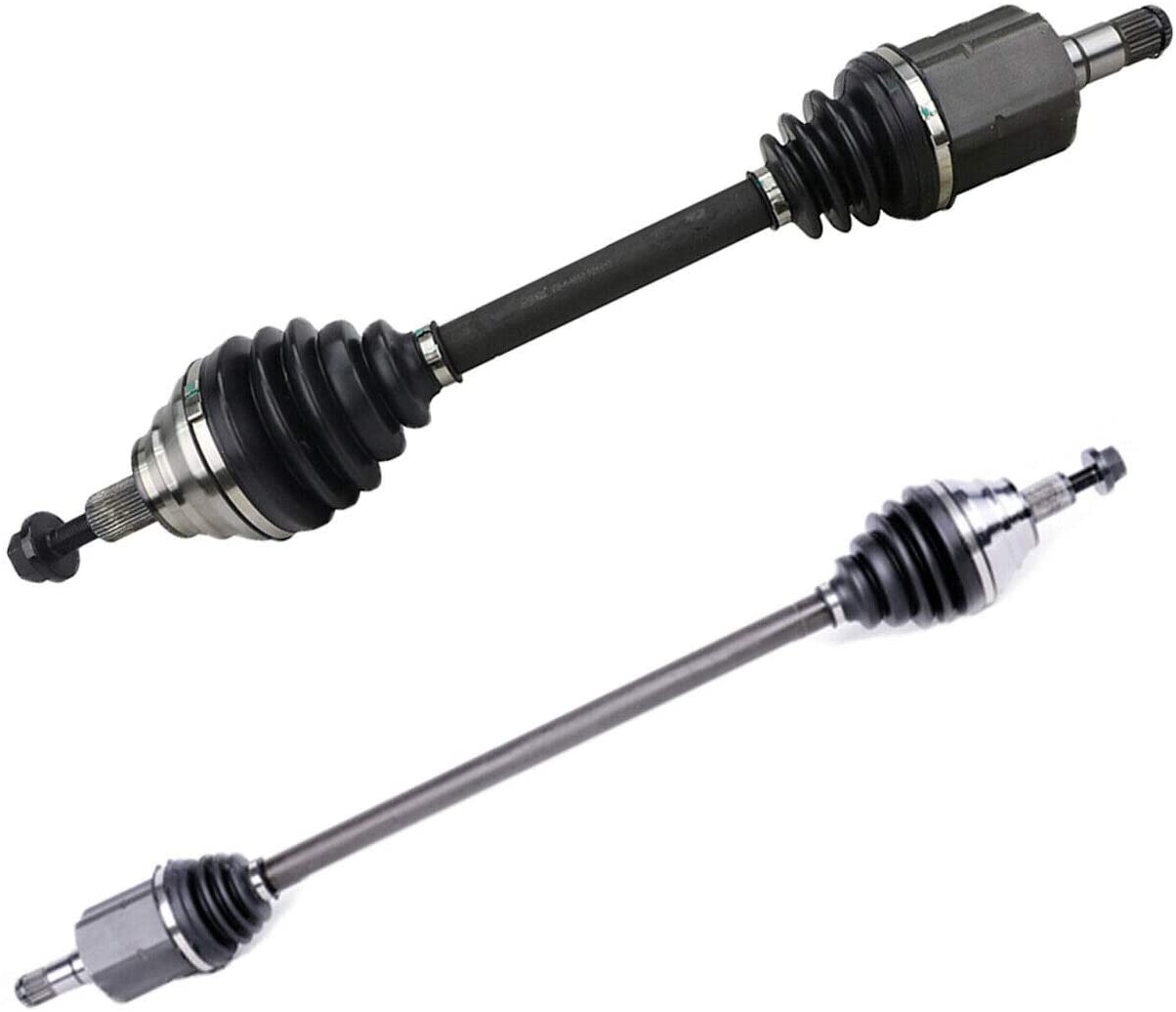 Bodeman - Pair 2 Front CV Axle Drive Shaft LH RH Driver and Passenger Side for Automatic Transmission - 10-14 VW Golf 2.5L/ 05-14 Jetta 2.5L/ 06-10 Passat 2.0L Turbo