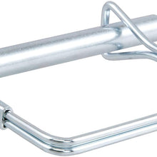 CURT 25010 Trailer Coupler Pin, 5/16-Inch Diameter x 3-Inch Long