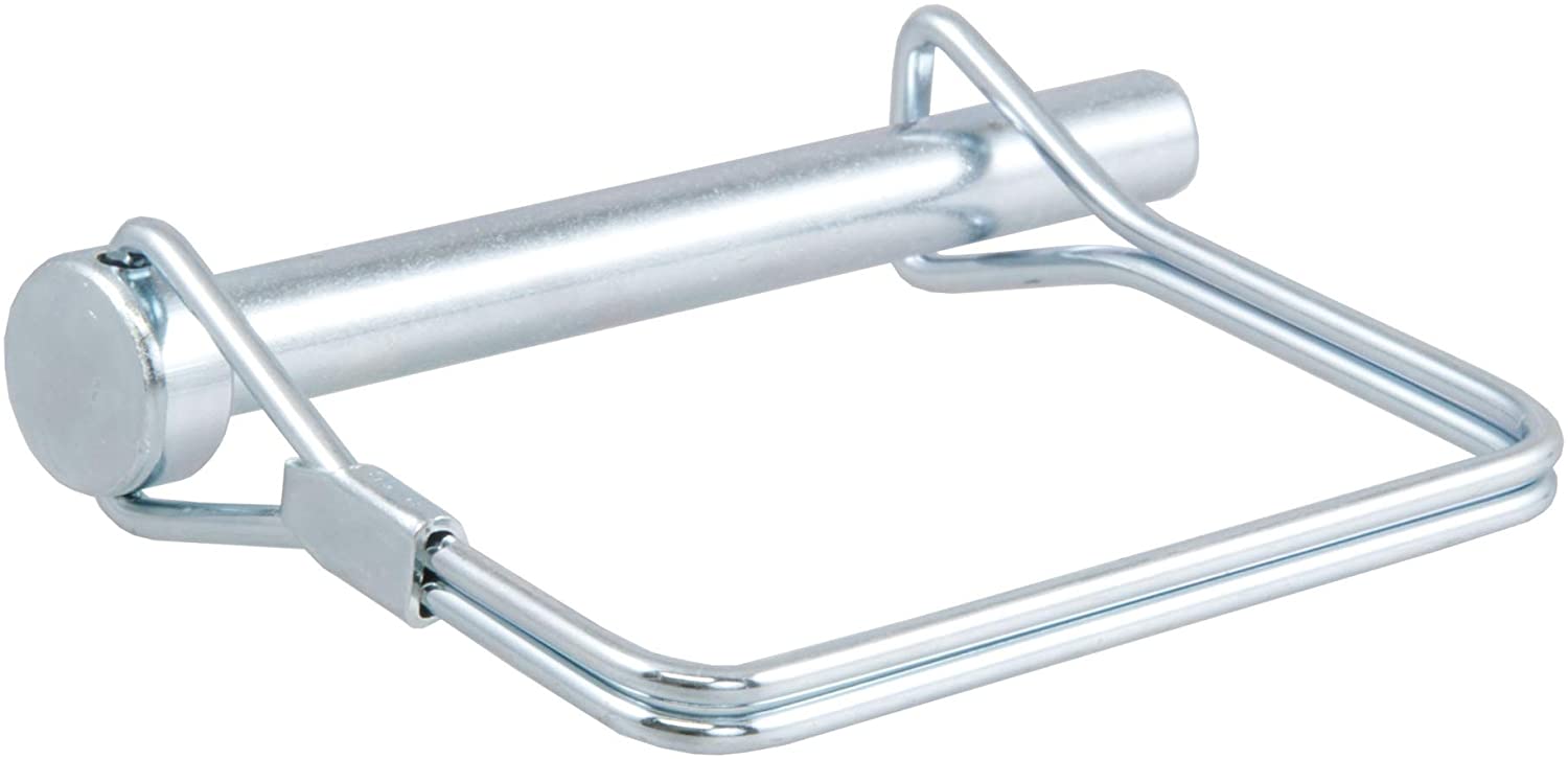 CURT 25010 Trailer Coupler Pin, 5/16-Inch Diameter x 3-Inch Long