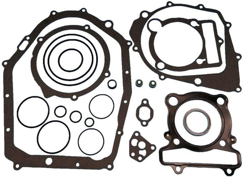 Tuzliufi Complete Engine Rebuild Gasket Set Kit for Big Bear Bruin Moto-4 Warrior Kodiak Raptor 350 400 YFM350U YFM350ER YFM350R YFM350X YFM400FW YFM YFM350 YFM400 Top Bottom End Cylinder New Z478