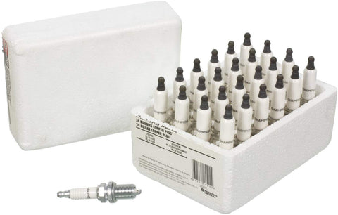 Champion Spark Plug 71S White Spark Plug Shop Pack, 24 Pack