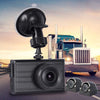 VSYSTO 3CH Dash Cam Record Camera Recording Backup DVR Front 1080P Side & Rear VGA View Blind Spot for Semi Trailer Truck Van Tractor Car Vehicle with Waterproof Lens 3