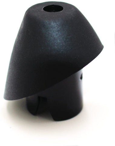 Ezzy Auto Antenna Ornament for 07-14 Toyota FJ Cruiser Replace 86392-35031 Manual Radio Mounted Base Bezel