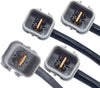4 Oxygen Sensor for 2005 2006 2007 2008 2009 Hyundai Tucson Kia Sportage 2.7L Upstream + Downstream