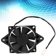 REOUG Motorcycle Thermo Electric Cooler Accessories Cooling Fan Fit for 250cc Karting