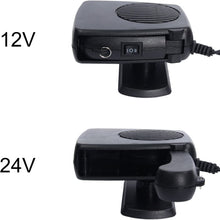TargetEvo 24V Portable Car Heating Heater Fan Vehicle Defroster Demister