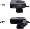 TargetEvo 24V Portable Car Heating Heater Fan Vehicle Defroster Demister