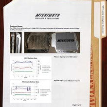 Mishimoto MMRAD-WRA-87 Performance Aluminum Radiator Fits Jeep Wrangler YJ/TJ 1997-2006