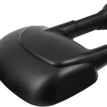DNA Motoring TWM-004-T888-BK-AM Pair of Towing Side Mirrors