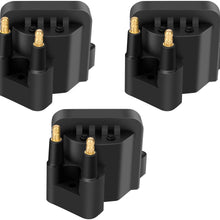 MAYASAF C849 Ignition Coils [Pack of 3] for Chevy/Buick/Cadillac/Olds/Pontiac/Isuzu/GMC/Shelby Compatible with DR39 5C1058 E530C D555