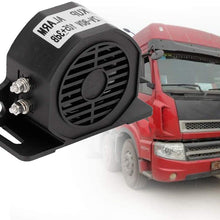 Fydun Reversing Horn Super Loud Car Truck Reversing Tone Horn BIBI Buzzer Alarm Siren Speaker 12V 15W 110db