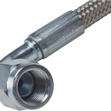 48 Inch Stainless Steel Brake Line w/ 90 Degree AN3 End