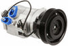 For Honda Accord V6 2001 2002 A/C Kit w/AC Compressor Condenser & Drier - BuyAutoParts 60-89490CK New