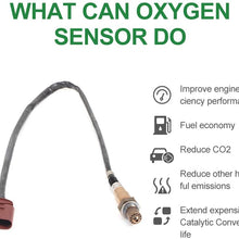 SCITOO Oxygen Sensor O2 Rear Downstream SG1170 fit 2000-2006 VW Golf 1999-2005 VW Jetta 2001-2005 VW Beetle