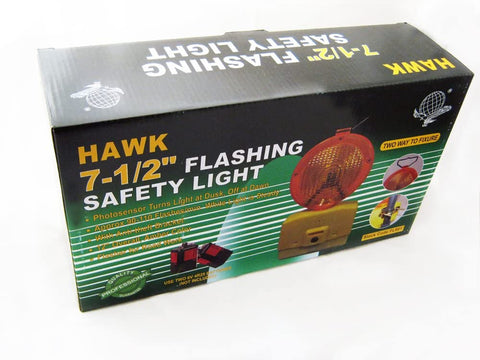 Hawk Flashing Road Lights Safety Led Blinking Photosensor Lamp Flash Warning Driving