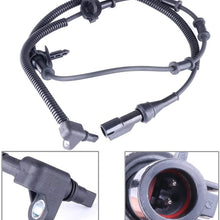 ECCPP Front Left/Right ABS Wheel Speed Sensor Compatible with 2002 2003 2004 2005 Ford Explorer,2003 2004 2005 Lincoln Aviator,2002 2003 2004 2005 Mercury Mountaineer ALS506 Set of 1