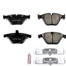 Power Stop Z23-918, Z23 Evolution Sport Carbon-Fiber Ceramic Front Brake Pads
