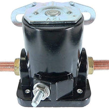 DB Electrical SMR6007 OMC Solenoid Compatible with/Replacement forRelay 12 Volt, 3-Terminal /SW774 /18-5803/979774