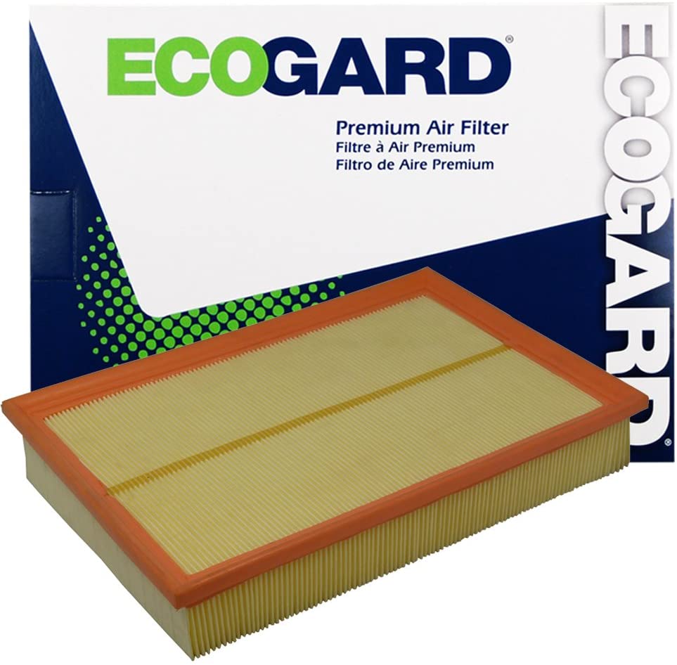 EcoGard XA5440 Premium Engine Air Filter Fits Volvo S60 2.5L 2003-2009, XC70 2.5L 2003-2007, S60 2.4L 2001-2009, V70 2.4L 2001-2007, S80 2.5L 2004-2006, V70 2.5L 2003-2007, S80 2.9L 2004-2005