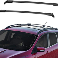 YITAMOTOR Roof Rack Cross Bars Compatible with 2013-2019 Ford Escape, Aluminum Crossbars Rooftop Luggage Cargo Bag Kayak Canoe Bike Carrier