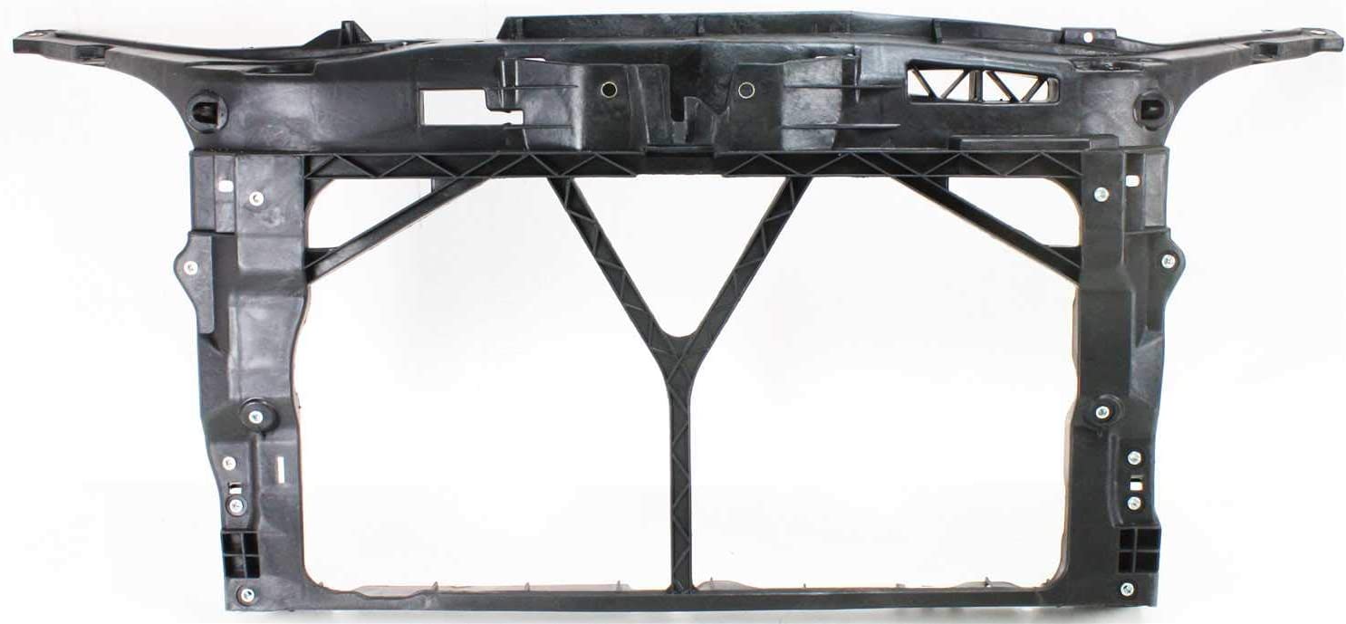 Radiator Support Assembly Compatible with 2004-2009 Mazda 3 Plastic