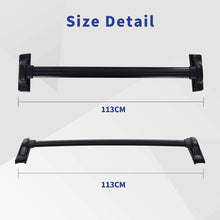 ACUMSTE Aluminum Car Top Luggage Roof Rack Cross Bar, Compatible for 2007-2011 Honda CRV Carrier Adjustable Frame